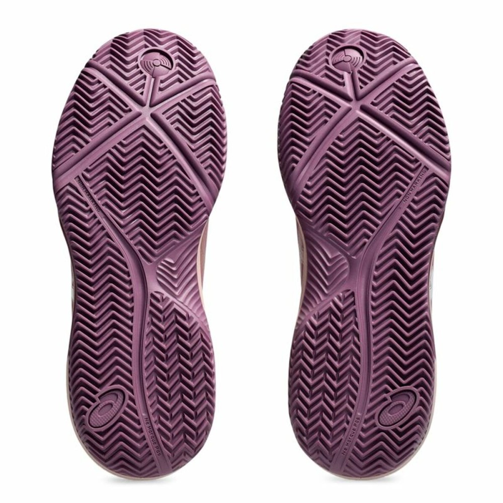 Chaussures de Padel pour Adultes Asics Solution Swift Ff 2 Rouge carmin