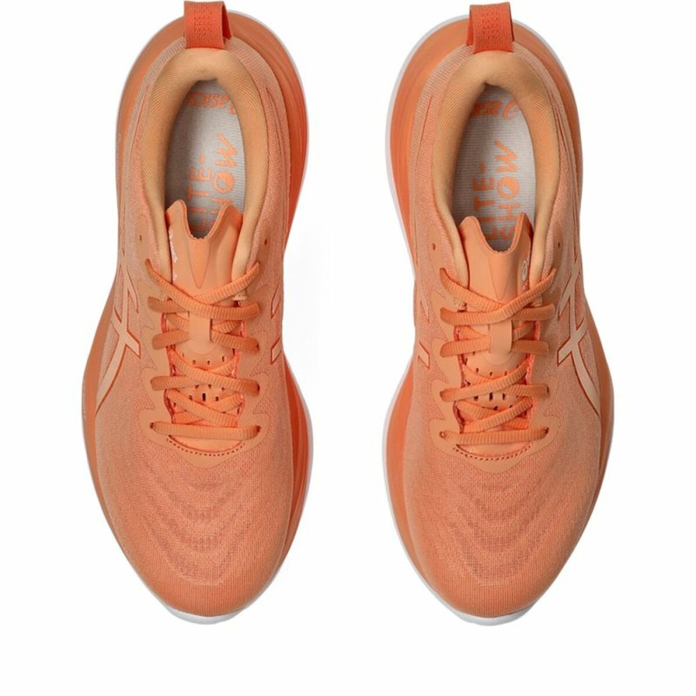 Running Shoes for Adults Asics Gel-Cumulus 27 Lite-Show Orange