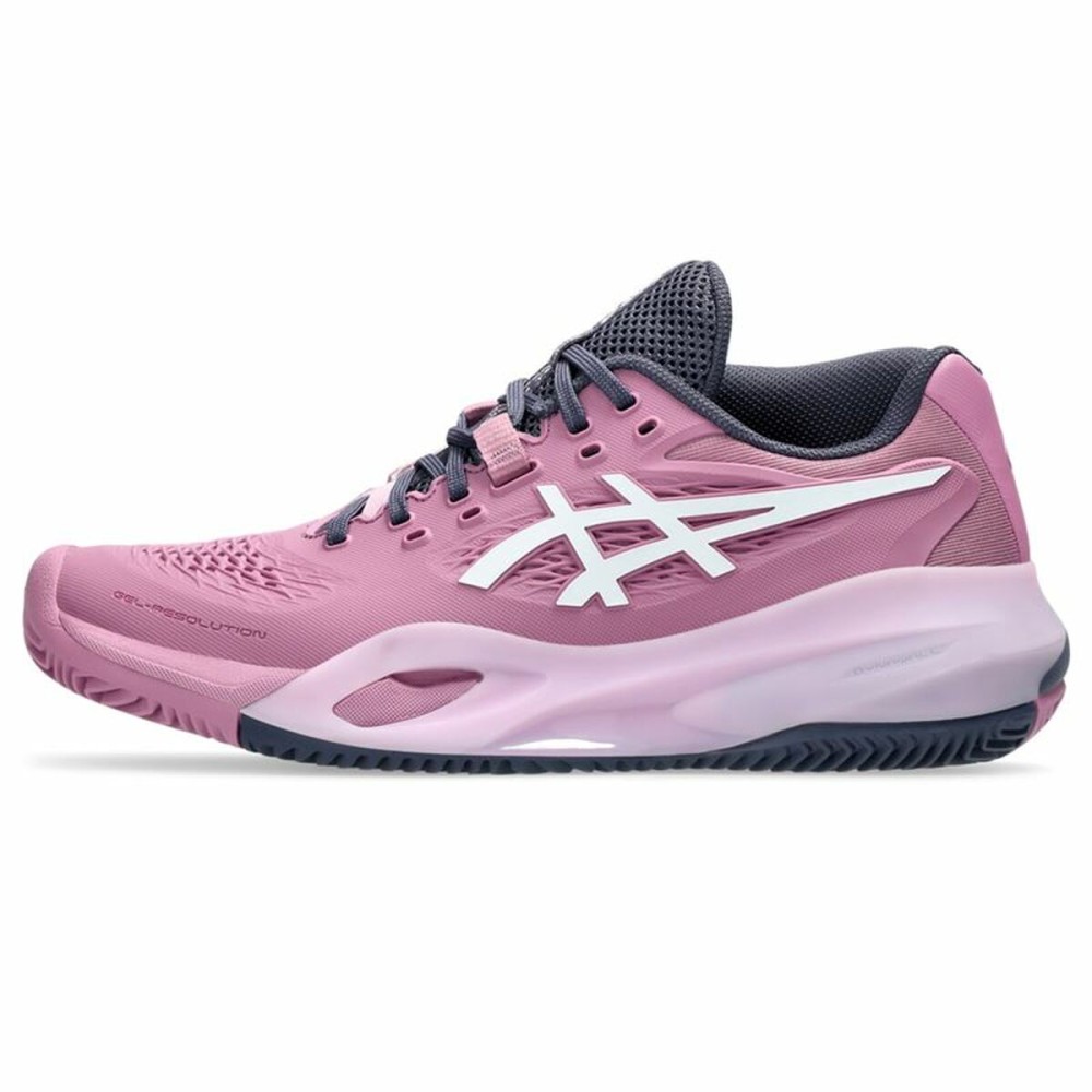 Women's Tennis Shoes Asics Gel-Resolution X Clay Pink