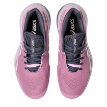 Tennisschuhe für Frauen Asics Gel-Resolution X Clay Rosa