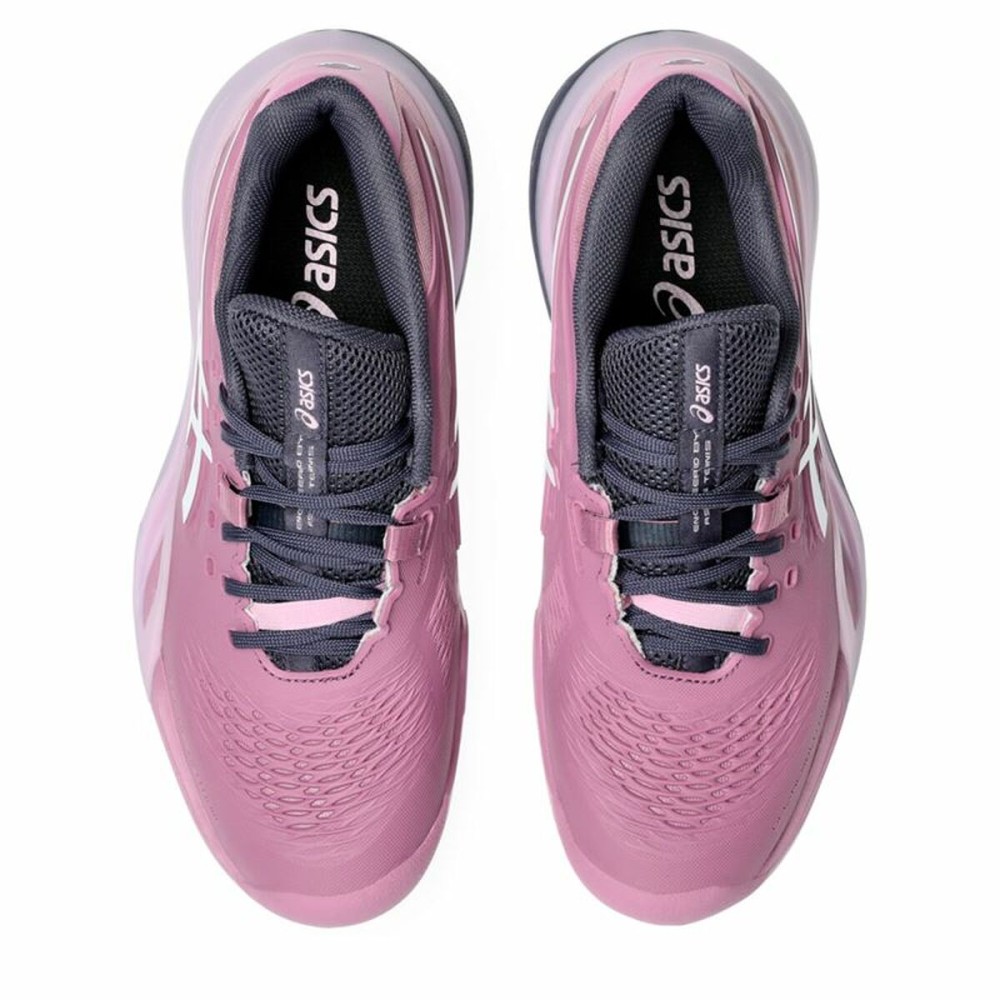 Women's Tennis Shoes Asics Gel-Resolution X Clay Pink