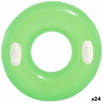 Aufblasbarer Donut-Schwimmhilfe Intex 76 x 15 x 76 cm (24 Stück)
