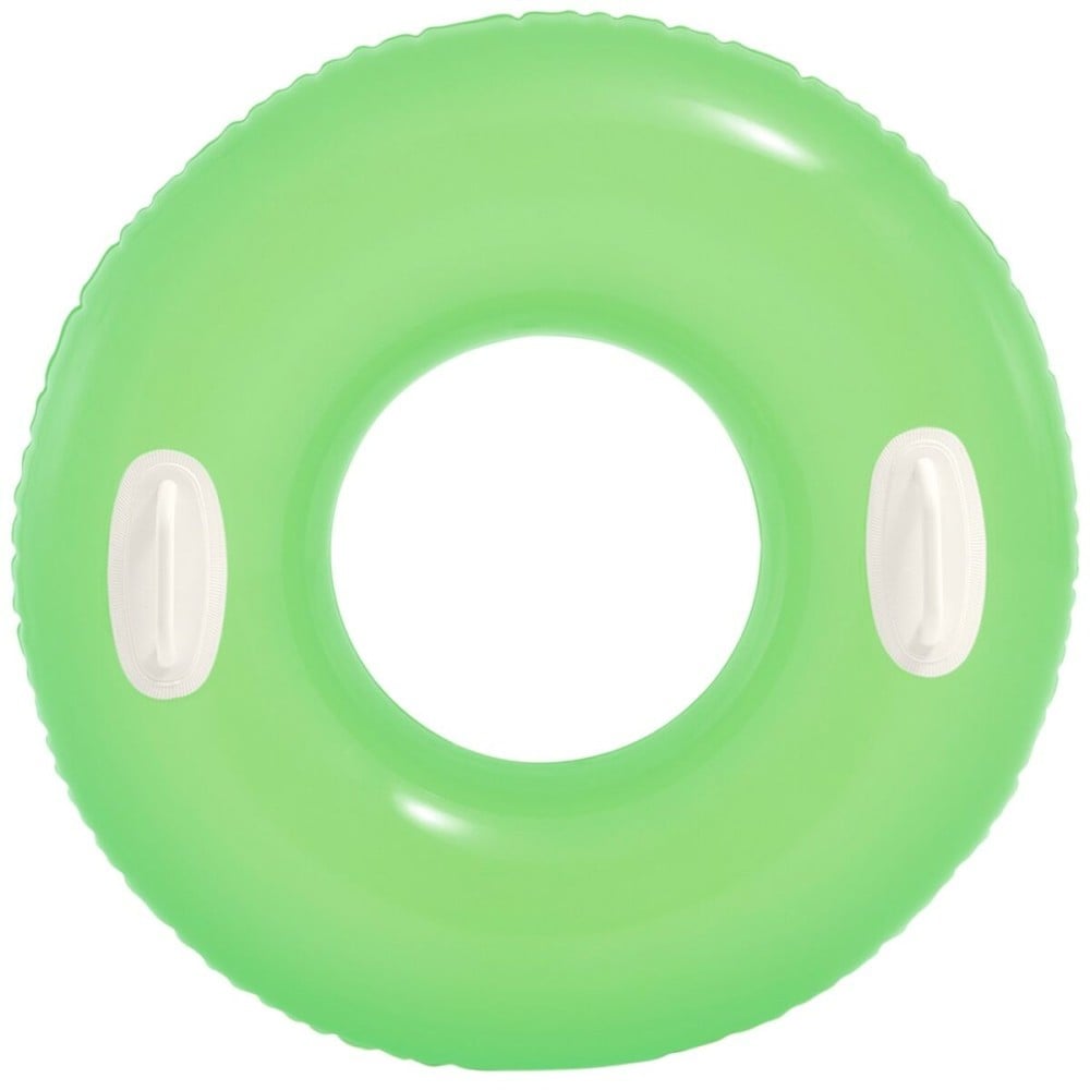 Aufblasbarer Donut-Schwimmhilfe Intex 76 x 15 x 76 cm (24 Stück)