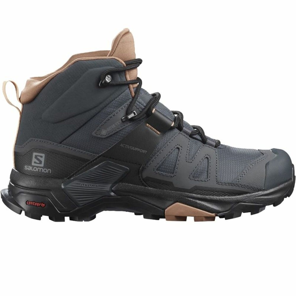 Bergstiefel Salomon X Ultra 4 Mid Gore-Tex Bunt Anthrazit