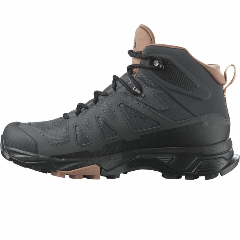 Hiking Boots Salomon X Ultra 4 Mid Gore-Tex Multicolour Anthracite