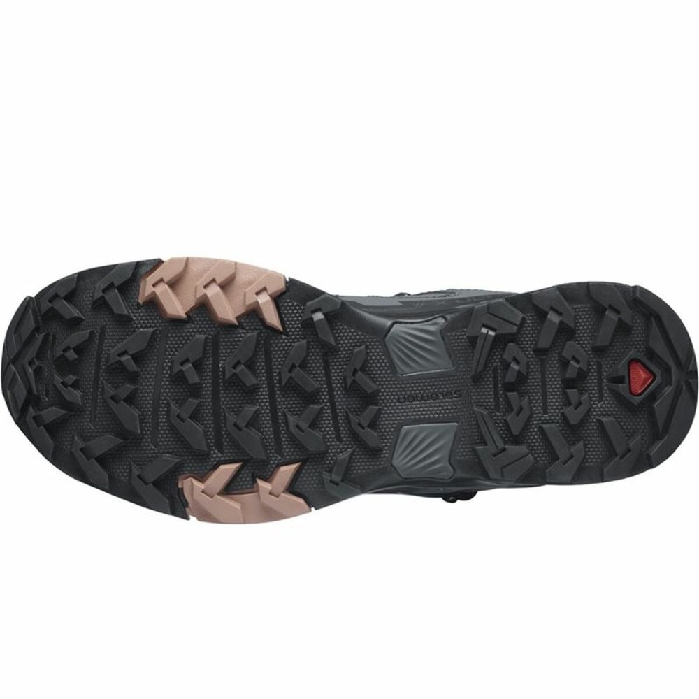 Bottes de montagne Salomon X Ultra 4 Mid Gore-Tex Multicouleur Anthracite