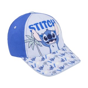 Kinderkappe Stitch Blau (53 cm)