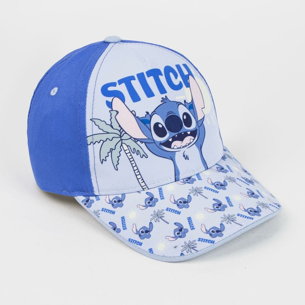 Kinderkappe Stitch Blau (53 cm)