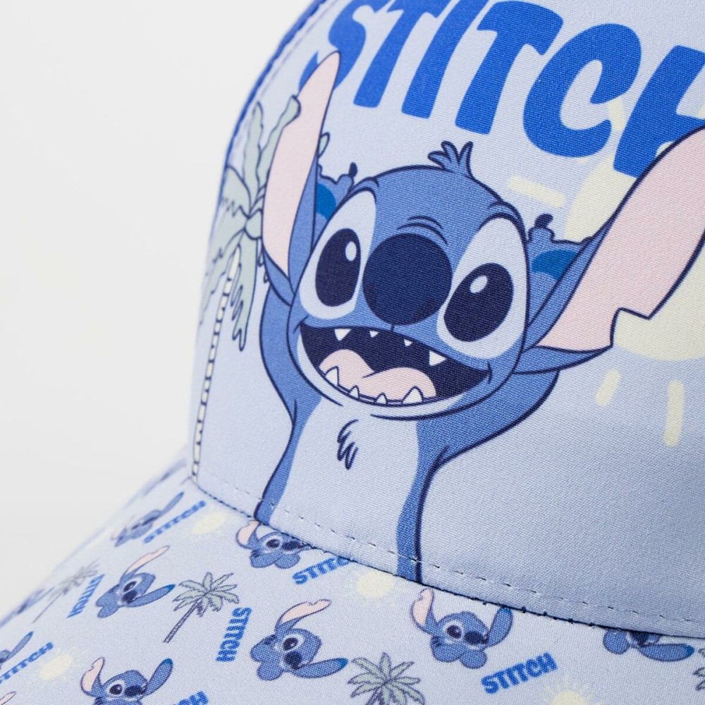 Kinderkappe Stitch Blau (53 cm)