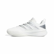 Basketballschuhe für Erwachsene Adidas Lillard Dame Certified Weiß