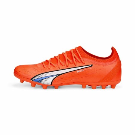 Fußballschuhe für Erwachsene Puma  Ultra Ultimate Mg  Orange Unisex