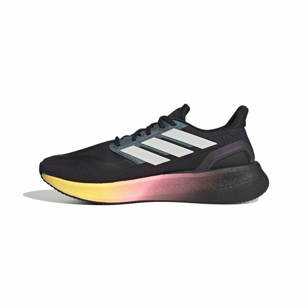 Laufschuhe für Erwachsene Adidas Pureboost 5 Schwarz