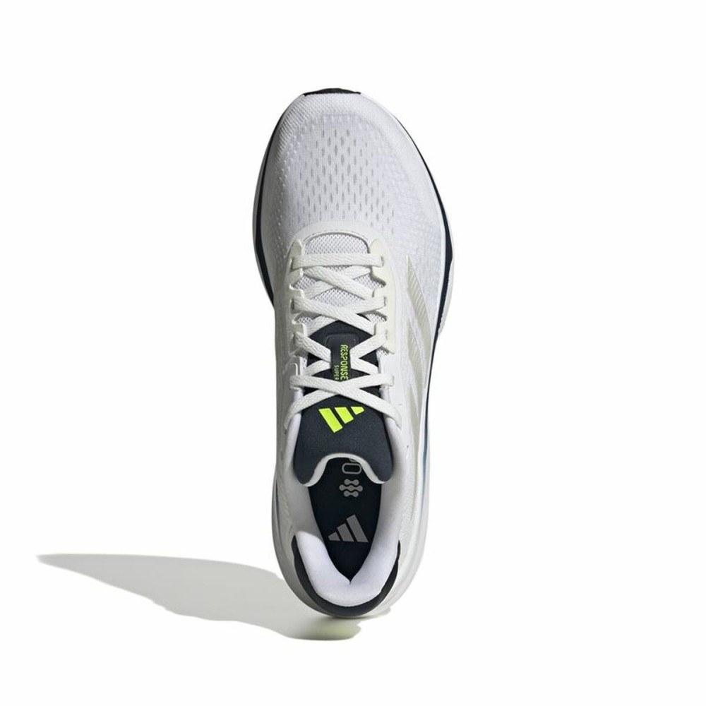Chaussures de Running pour Adultes Adidas Response Super Blanc