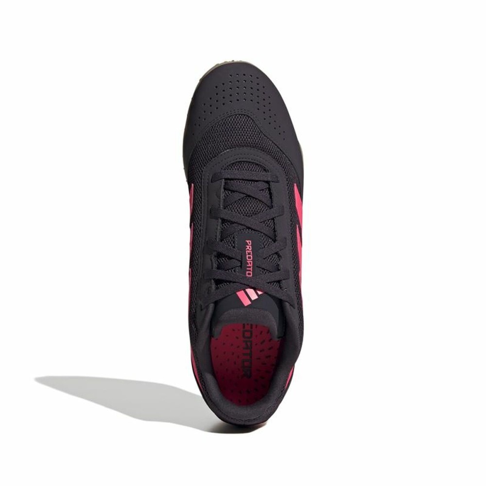 Chaussures de Futsal pour Adultes Adidas 6 Predator Club IN Noir