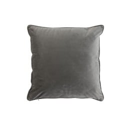 Kissen Home ESPRIT Hellgrau 45 x 45 cm