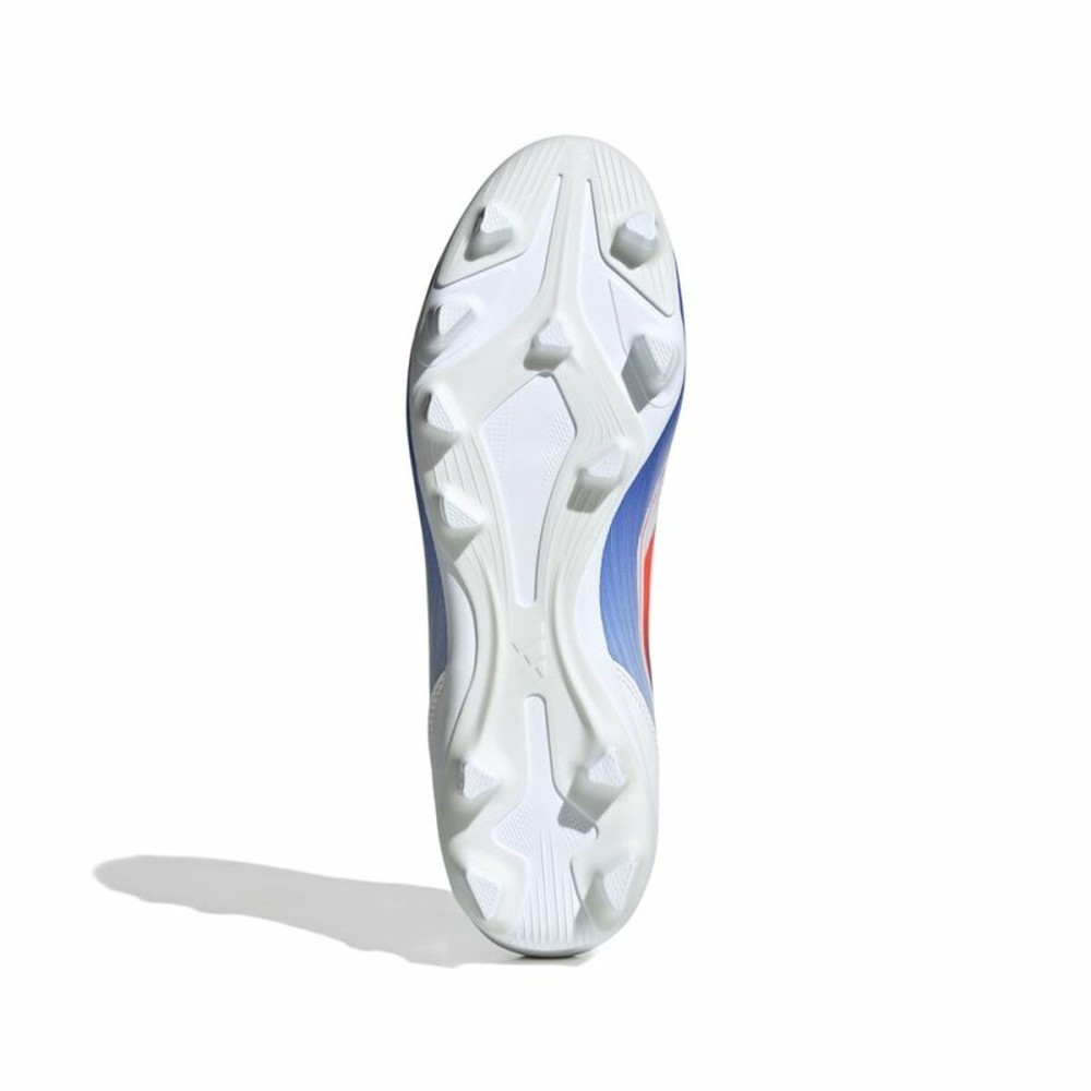 Chaussures de Football pour Adultes Adidas F50 Club Blanc