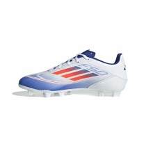 Chaussures de Football pour Adultes Adidas F50 Club Blanc