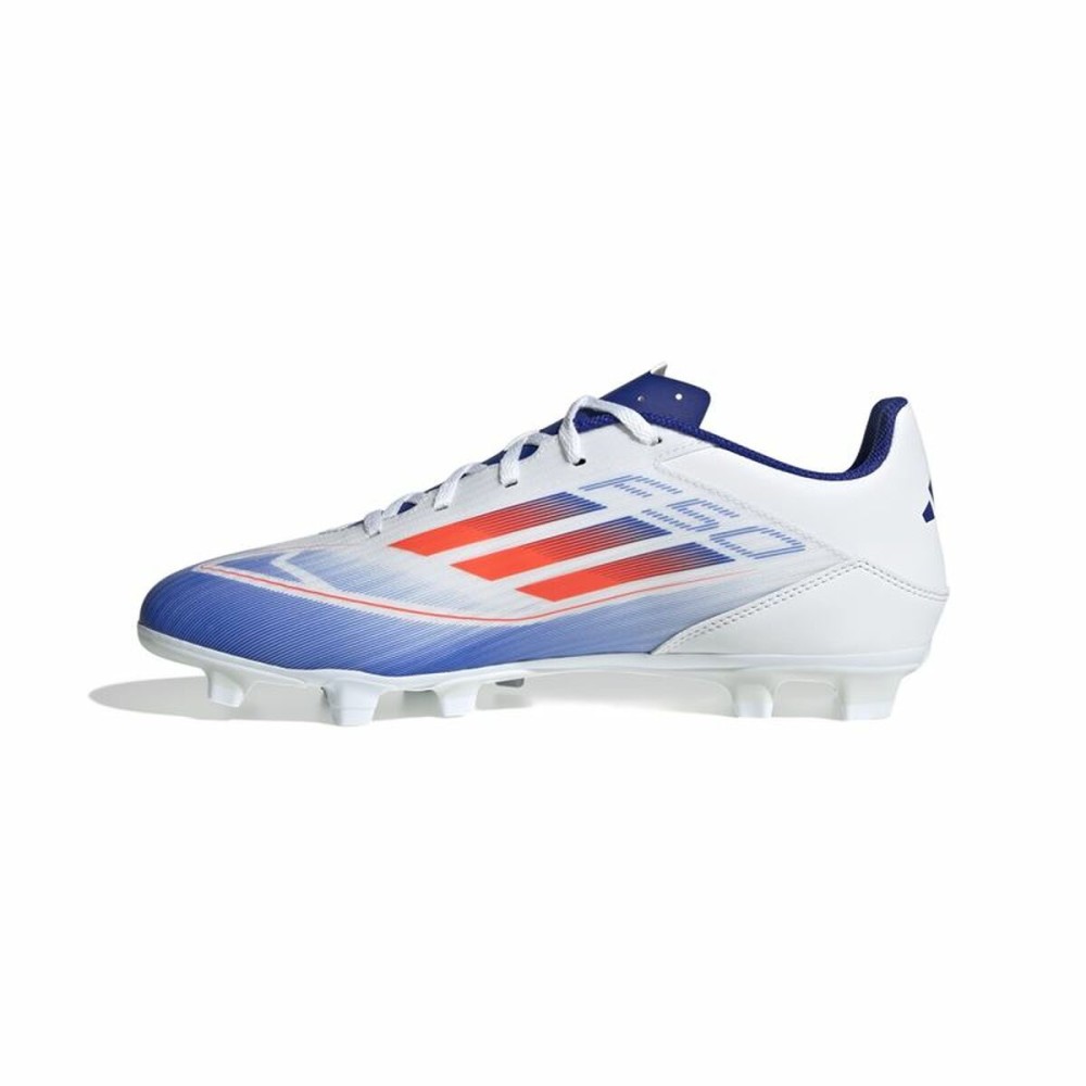 Chaussures de Football pour Adultes Adidas F50 Club Blanc