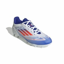 Chaussures de Football pour Adultes Adidas F50 Club Blanc