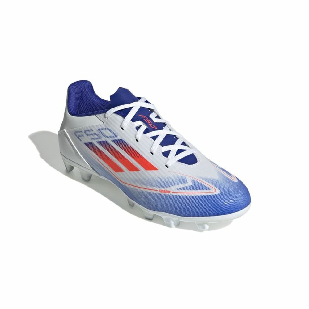Chaussures de Football pour Adultes Adidas F50 Club Blanc