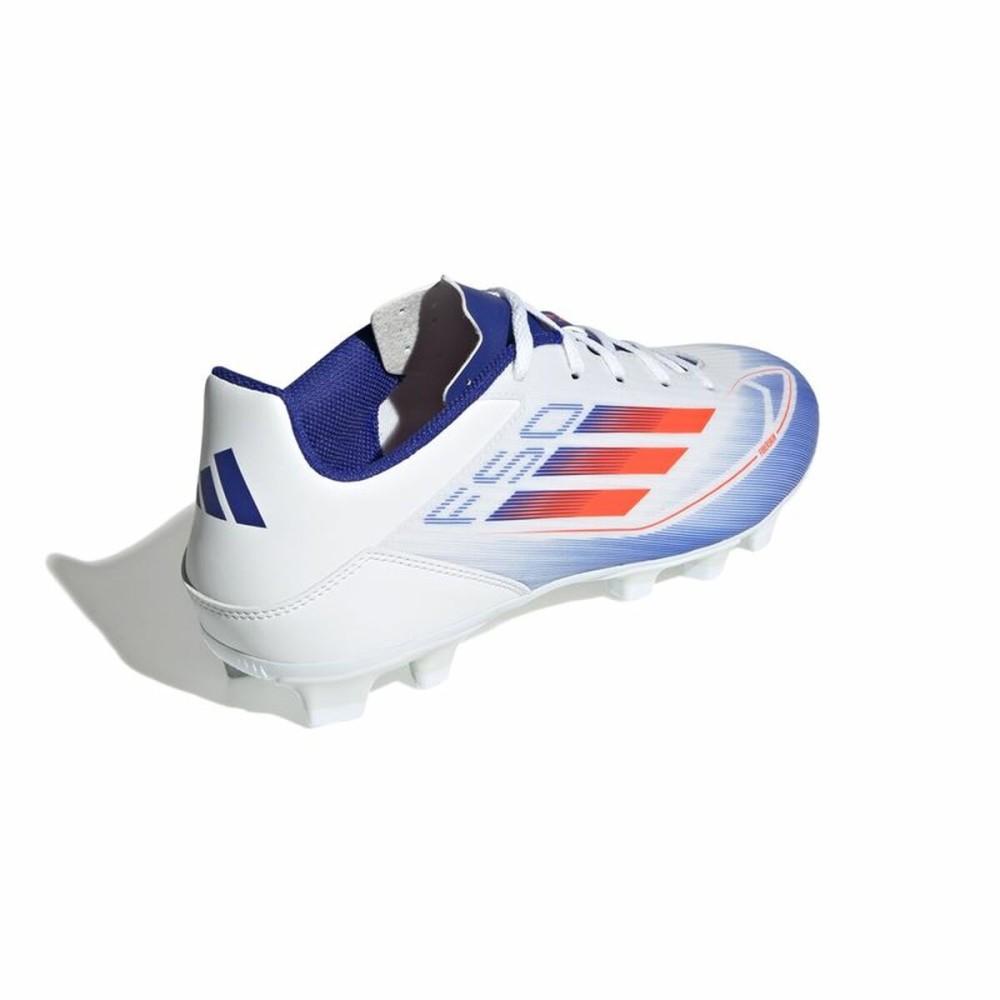 Chaussures de Football pour Adultes Adidas F50 Club Blanc