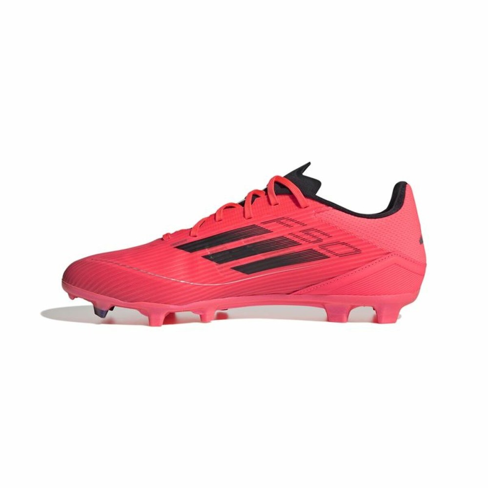 Chaussures de Football pour Adultes Adidas F50 League FG/MG Rose Rouge carmin