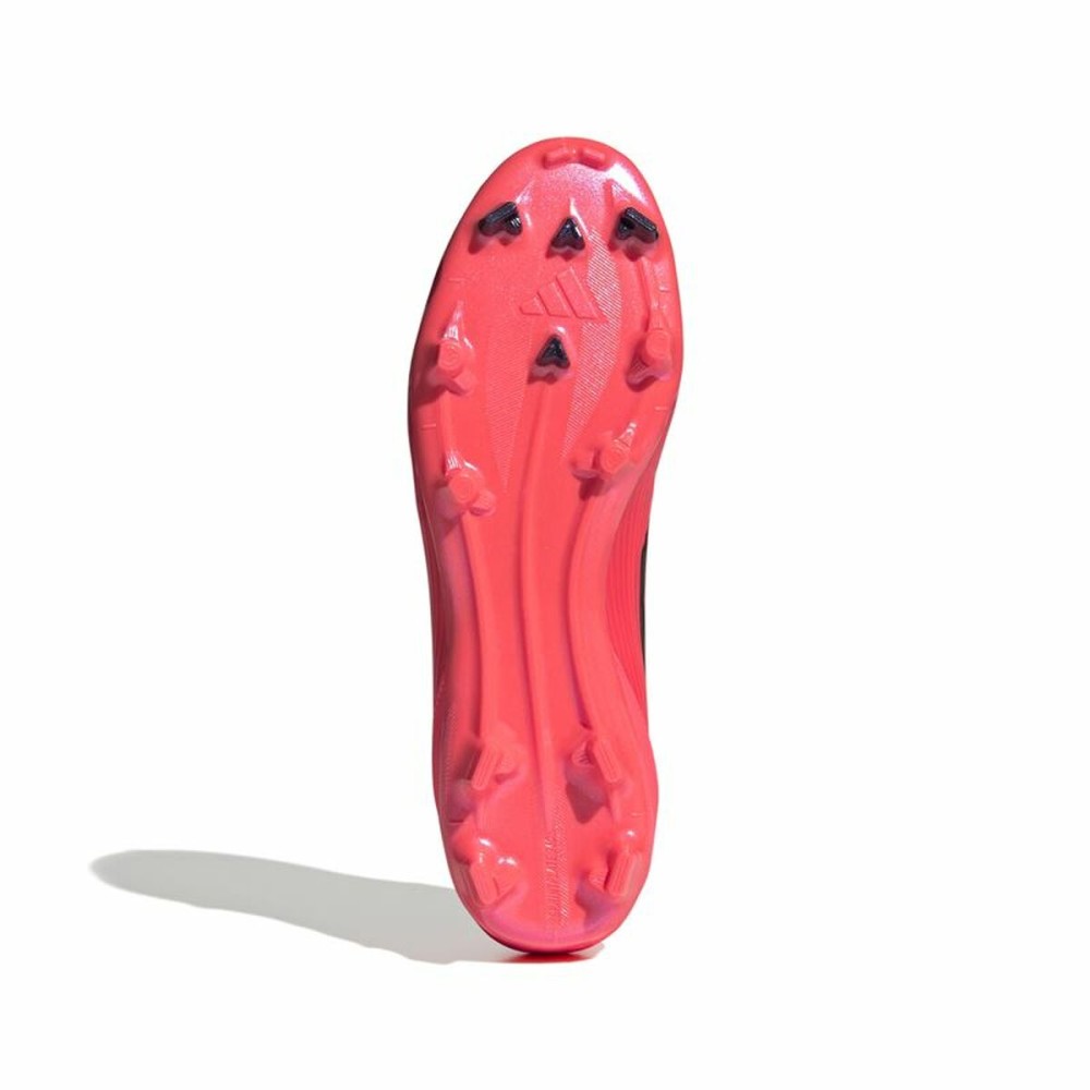 Chaussures de Football pour Adultes Adidas F50 League FG/MG Rose Rouge carmin