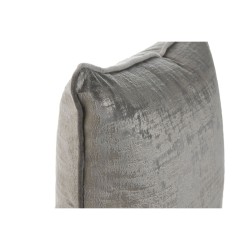 Coussin Home ESPRIT Gris clair 45 x 45 cm