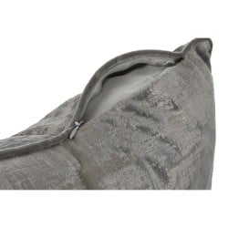 Coussin Home ESPRIT Gris clair 45 x 45 cm