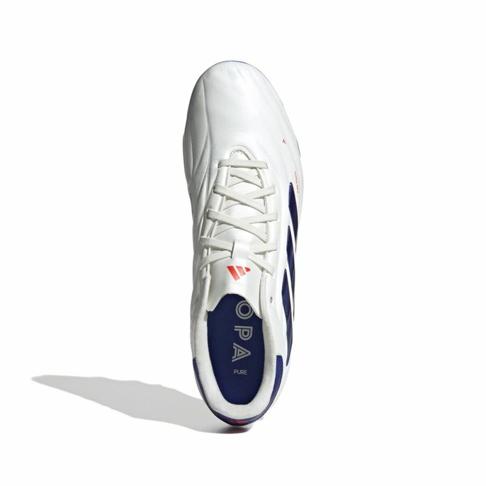 Chaussures de Football pour Adultes Adidas Copa Pure Ii Pro Blanc
