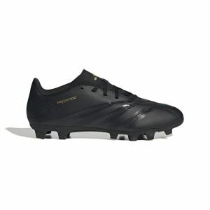 Fußballschuhe für Erwachsene Adidas Predator Club Flexible Ground Schwarz