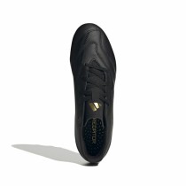 Chaussures de Football pour Adultes Adidas Predator Club Flexible Ground Noir