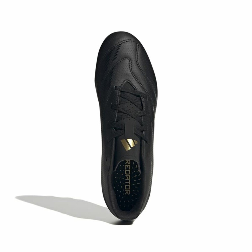 Chaussures de Football pour Adultes Adidas Predator Club Flexible Ground Noir