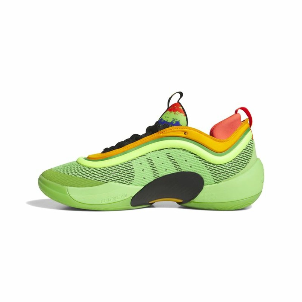 Basketball Shoes for Adults Adidas D.O.N. Issue 5 Yellow Green