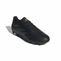 Chaussures de Football pour Adultes Adidas Predator Club Flexible Ground Noir