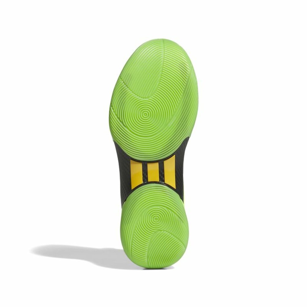 Basketball Shoes for Adults Adidas D.O.N. Issue 5 Yellow Green