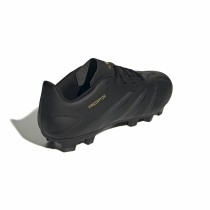 Chaussures de Football pour Adultes Adidas Predator Club Flexible Ground Noir