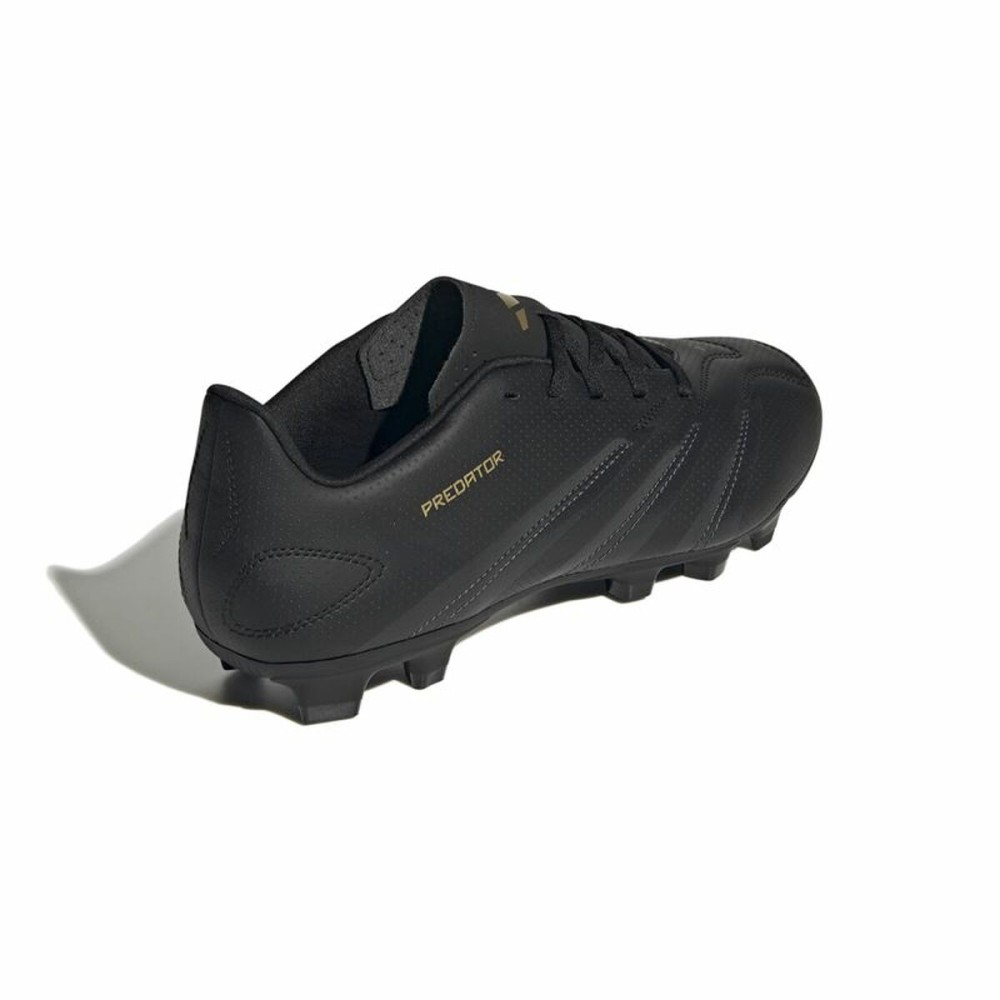 Chaussures de Football pour Adultes Adidas Predator Club Flexible Ground Noir