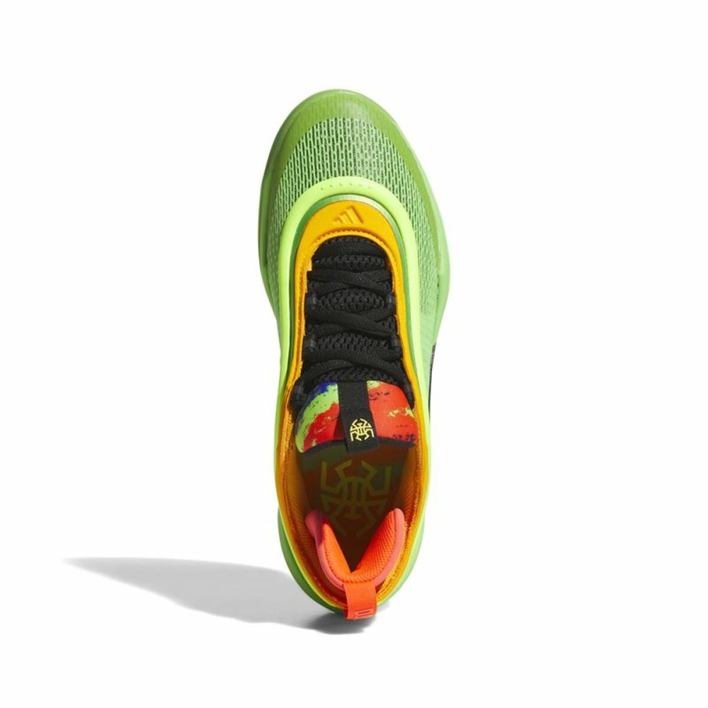 Basketball Shoes for Adults Adidas D.O.N. Issue 5 Yellow Green