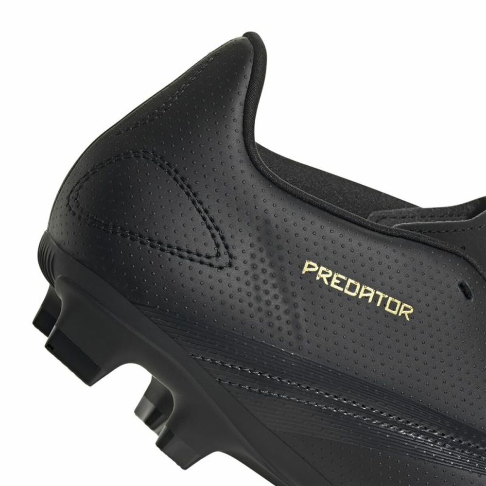Chaussures de Football pour Adultes Adidas Predator Club Flexible Ground Noir
