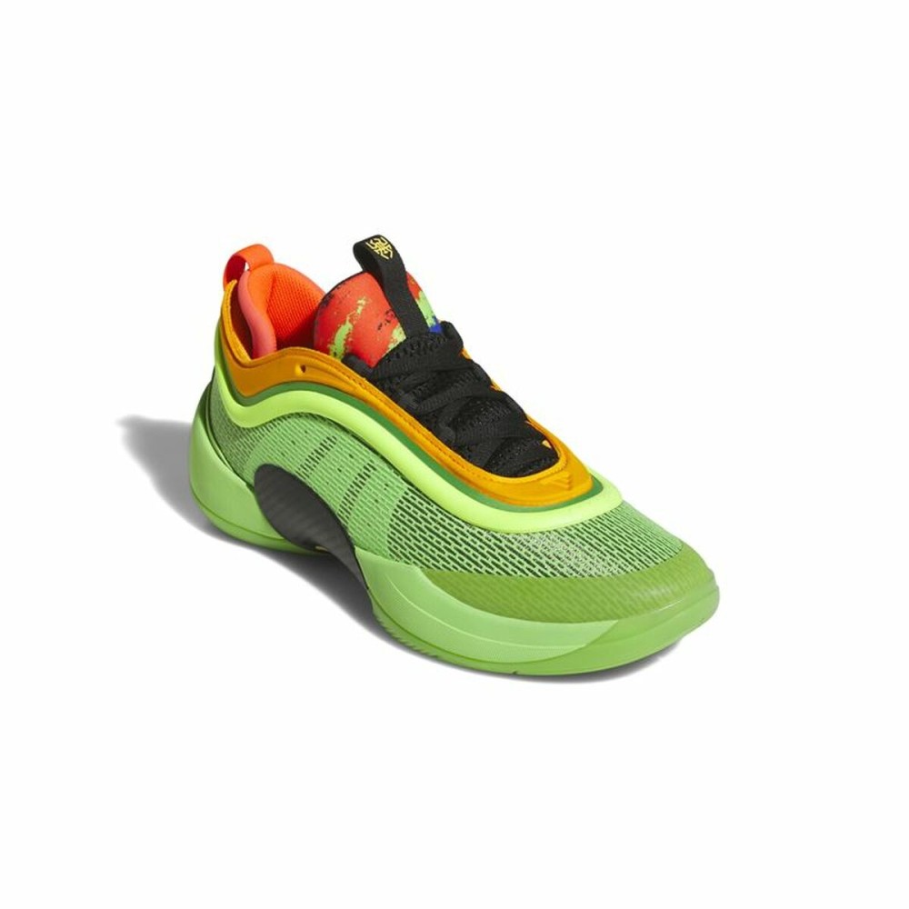 Basketball Shoes for Adults Adidas D.O.N. Issue 5 Yellow Green