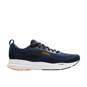 Running Shoes for Adults Brooks Trace 4 Black Dark blue