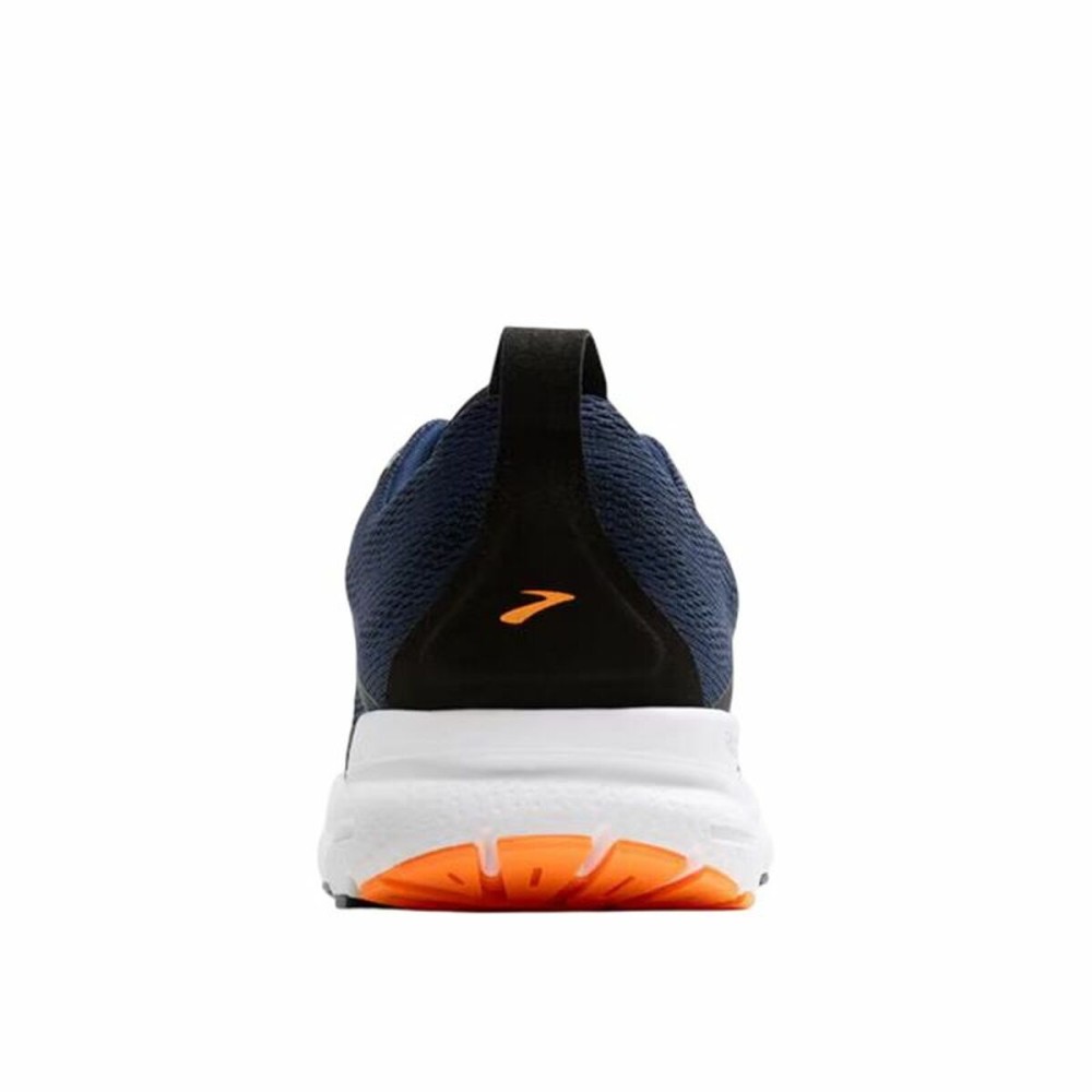 Running Shoes for Adults Brooks Trace 4 Black Dark blue