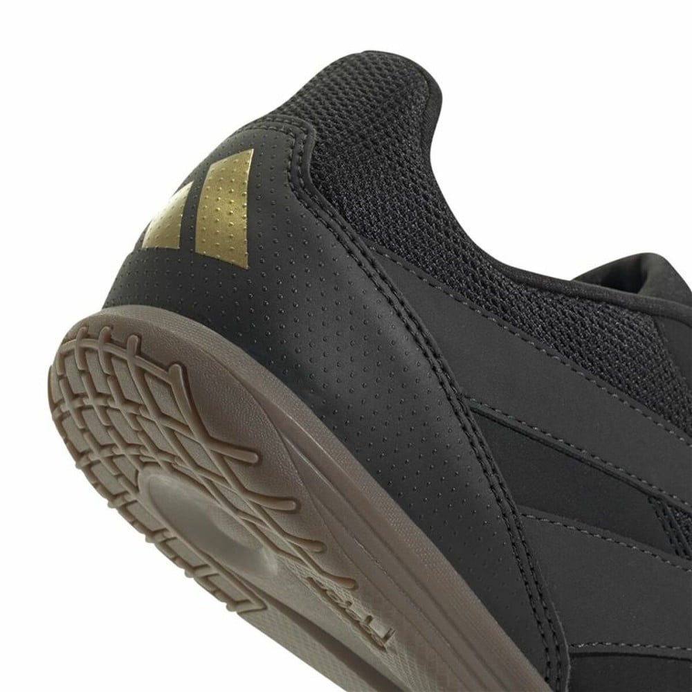 Chaussures de Futsal pour Adultes Adidas Predator Club Indoor Noir