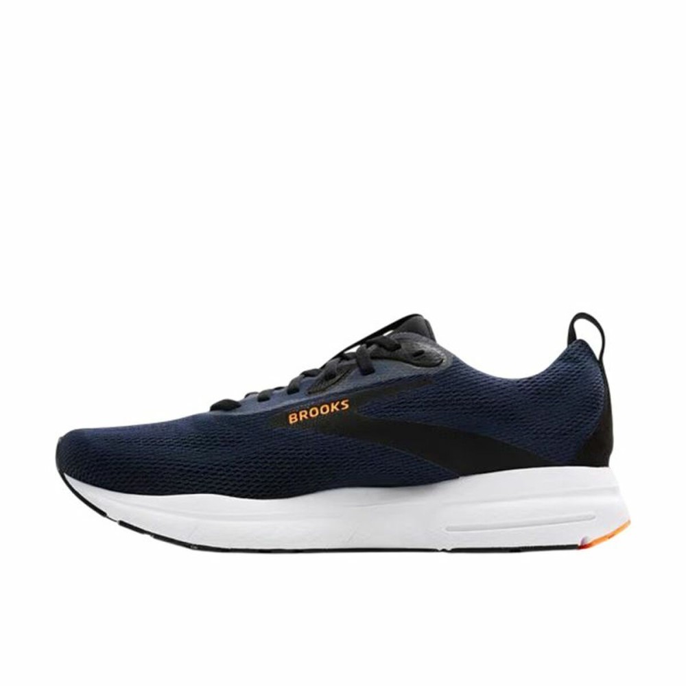Chaussures de Running pour Adultes Brooks Trace 4 Noir Bleu foncé