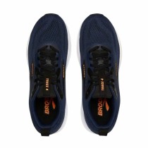 Running Shoes for Adults Brooks Trace 4 Black Dark blue
