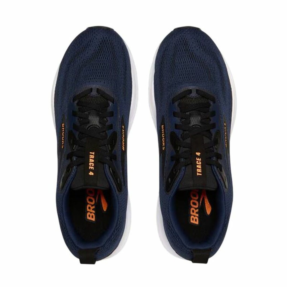 Chaussures de Running pour Adultes Brooks Trace 4 Noir Bleu foncé