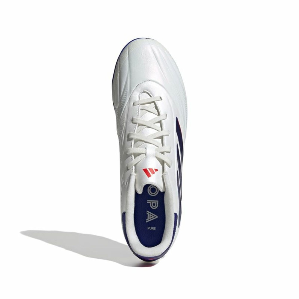 Chaussures de Football pour Adultes Adidas Copa Pure League Blanc