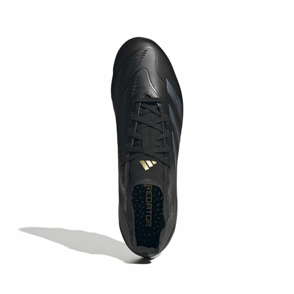 Chaussures de Football pour Adultes Adidas Predator League Multiground Noir