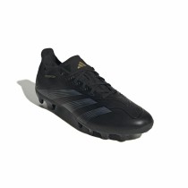 Chaussures de Football pour Adultes Adidas Predator League Multiground Noir